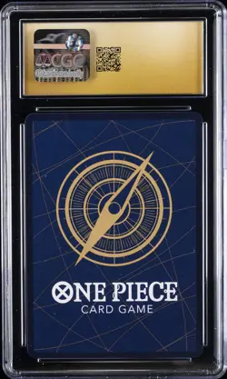 2025 ONE PIECE JAPANESE PROMO "ONE PIECE FAN LETTER" #P-096 GIRL CGC 10 PRISTINE - Image 2
