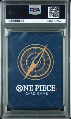 2024 ONE PIECE OP07-500 YEARS IN THE FUTURE ALTERNATE ART MONKEY D. LUFFY PSA 10 - Image 2