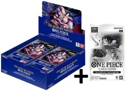 ONE PIECE TCG THE AZURE SEA'S SEVEN BOOSTER BOX + FREE DASH PACK OP-14 ENGLISH - Image 1