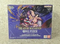 ONE PIECE TCG THE AZURE SEA'S SEVEN BOOSTER BOX + FREE DASH PACK OP-14 ENGLISH - Image 3