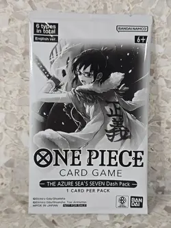 ONE PIECE TCG THE AZURE SEA'S SEVEN BOOSTER BOX + FREE DASH PACK OP-14 ENGLISH - Image 4