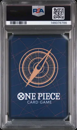 2025 ONE PIECE OP11-A FIST OF DIVINE SPEED ALTERNATE ART #080 GEAR TWO PSA 10 - Image 2