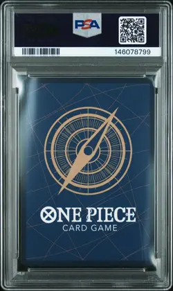 2026 ONE PIECE PROMOS THE AZURE SEA'S SEVEN RELEASE EVENT-WINNER GIRL PSA 10 - Image 2