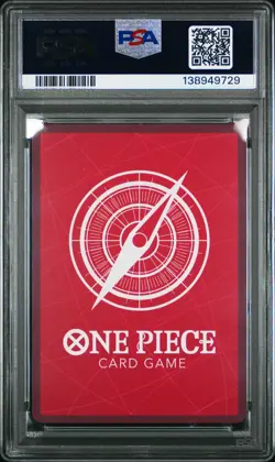 2024 ONE PIECE OP08-TWO LEGENDS ALTERNATE ART #021 CARROT PSA 10 - Image 2