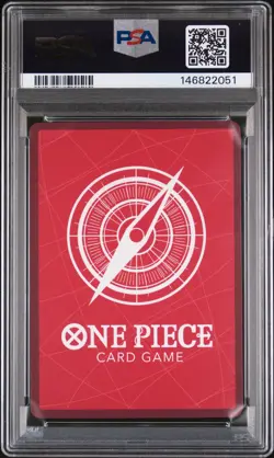 2025 ONE PIECE PROMOS BVB X ONE PIECE MATCH DAY 2025 #003 MONKEY D. LUFFY PSA 10 - Image 2