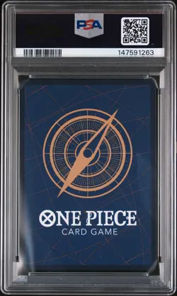 2024 ONE PIECE OP09-EMPERORS IN THE NEW WORLD #119 DONQUIXOTE ROSINANTE PSA 9 - Image 2
