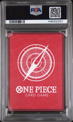 2025 ONE PIECE ENGLISH VERSION 2ND ANNIVERSARY SET #061 MONKEY D. LUFFY PSA 10 - Image 2