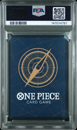 2022 ONE PIECE OP01-ROMANCE DAWN ALTERNATE ART #024 MONKEY D. LUFFY PSA 10 - Image 2