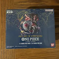 One piece Pillars of Strength Booster Box OP-03 - Image 1