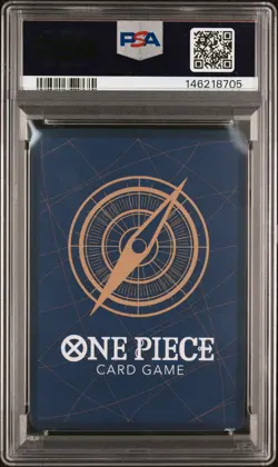2025 ONE PIECE JPN OP14-THE AZURE SEA'S SEVEN ALT ART #112 BOA HANCOCK PSA 10 - Image 2
