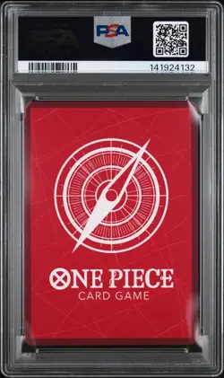 2025 ONE PIECE OP13-CARRYING ON HIS WILL ALTERNATE ART MONKEY D. LUFFY PSA 10 - Image 2