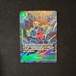 Arlong One Piece TCG EB02-011 AA Alt Art Super Rare SR Anime 25th Collection - Image 1