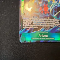 Arlong One Piece TCG EB02-011 AA Alt Art Super Rare SR Anime 25th Collection - Image 2