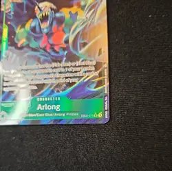 Arlong One Piece TCG EB02-011 AA Alt Art Super Rare SR Anime 25th Collection - Image 3