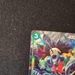 Arlong One Piece TCG EB02-011 AA Alt Art Super Rare SR Anime 25th Collection - Image 5