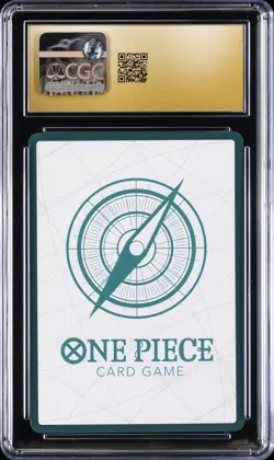 2025 ONE PIECE JPN PROMO ONE PIECE DAY '25 ADMISSION BONUS DON!! CGC 10 PRISTINE - Image 2