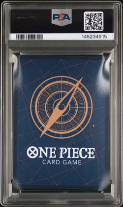 2024 ONE PIECE PROMOS TREASURE CUP-TOP PRIZE #070 DRACULE MIHAWK PSA 10 - Image 2