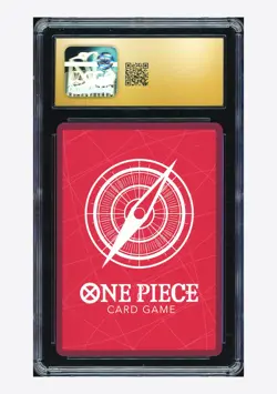 One Piece CGC 10 PRISTINE Jinbe L Alternate Art 2025 OP14-040 OP14 Japanese - Image 2