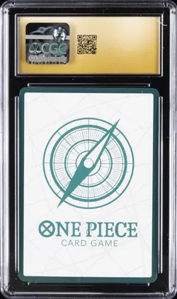 2025 ONE PIECE JPN PROMO ONE PIECE DAY '25 ADMISSION BONUS DON!! CGC 10 PRISTINE - Image 2