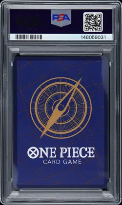 2026 ONE PIECE THE AZURE SEA'S SEVEN SPECIAL ALT ART #006 RORONOA ZORO PSA 10 - Image 2