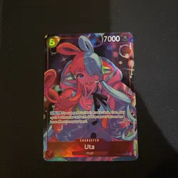 2026 Uta ALT ART SR EB03-003 SR ONE PIECE Heroines Edition - ENGLISH - Image 1