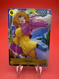 One Piece TCG Stussy ST29-006 Full Art Starter Deck 29 Egghead - Image 1