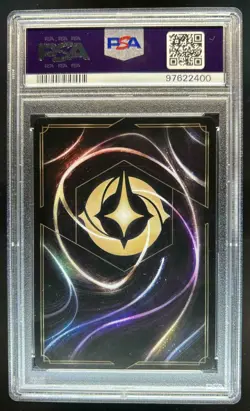 2024 Disney Lorcana Azurite Sea Oswald The Lucky Rabbit Promos #06/D23 PSA 10 - Image 2