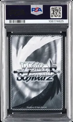2024 WEISS SCHWARZ JAPANESE SR #010 PROCEEDING WITH THE PLAN, RAPI PSA 10 - Image 2