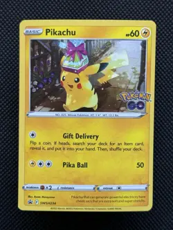 Pokemon Pikachu - Promo SWSH: Sword & Shield Promo Cards SWSH234 NM - Image 1