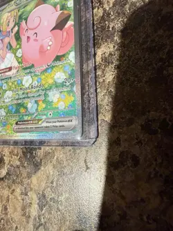 Pokemon TCG Lillie's Clefairy EX Journey Together Sir Card 184/159 NM Condition - Image 3