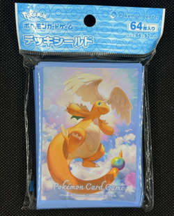 Pokemon Center Japan Mega Dragonite Card Sleeves 64ct Exclusive Sealed 2025 TCG - Image 1