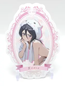 Genki Parade 2 - Anime Waifu EX Trading Card - Rukia - Image 1