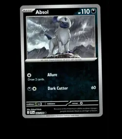 Absol – 063/094 – Phantasmal Flames – Reverse Holo Near Mint Pokemon Card TCG - Image 1