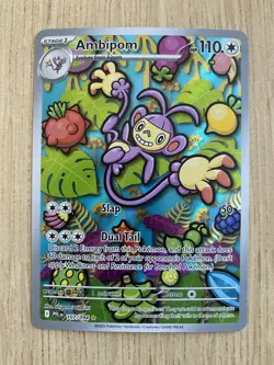 Ambipom 107/094 - Illustration Rare Holo Full Art - Pokemon Card - NM - 1¢ start - Image 1