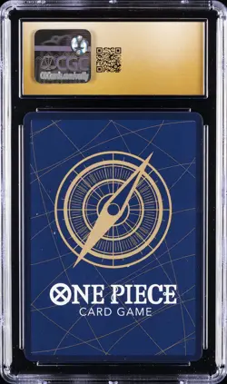 2025 ONE PIECE JAPANESE PROMO CARDS #ST21-014 MONKEY D. LUFFY CGC 10 PRISTINE - Image 2