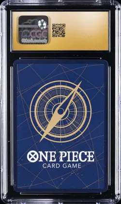 2025 ONE PIECE JAPANESE PROMO CARDS #ST21-014 MONKEY D. LUFFY CGC 10 PRISTINE - Image 2