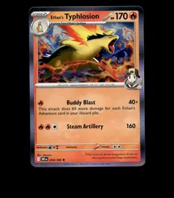 Ethan’s Typhlosion - 034/182 - Destined Rivals - Holo Near Mint Pokemon Card TCG - Image 1