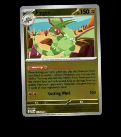 Flygon – 053/094 – Phantasmal Flames – Reverse Holo Near Mint Pokemon Card TCG - Image 1