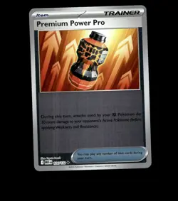 Premium Power Pro 124/132 Mega Evolution Reverse Holo Near Mint Pokemon Card TCG - Image 1