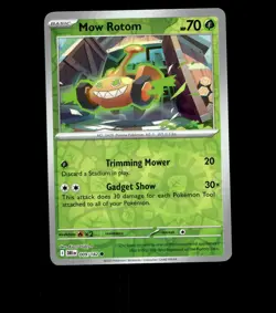 Mow Rotom – 009/182 – Destined Rivals – Reverse Holo Near Mint Pokemon Card TCG - Image 1