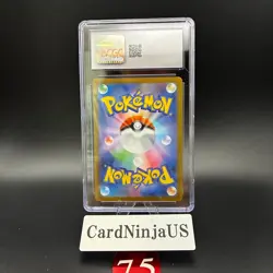 CGC MINT 9 Mega Venusaur ex SAR 087/063 M1L Mega Brave - Pokemon Card Japanese - Image 2
