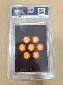 Dragon Ball Super Card Game - Kakarot, the One and Only - Gem Mint - PSA 10 - Image 2