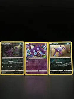 Reverse Holo Sableye Bundle 80/145 70/196 133/236 - Pokemon Cards - All NM - Image 1
