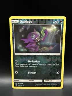 Reverse Holo Sableye Bundle 80/145 70/196 133/236 - Pokemon Cards - All NM - Image 2