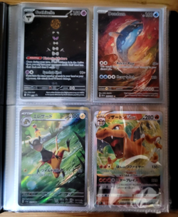 Pokemon Card Collection 36 Rare & Promo Cards With Binder. - Image 1