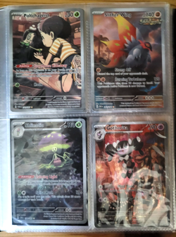 Pokemon Card Collection 36 Rare & Promo Cards With Binder. - Image 3