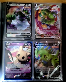 Pokemon Card Collection 36 Rare & Promo Cards With Binder. - Image 5