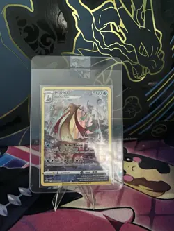 Pokemon Milotic TG02/TG30 Silver Tempest Trainer Gallery Ultra Rare Holo Card - Image 1