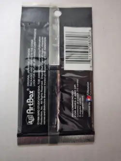 Dragon ball z trading cards series 1 Four booster packs 1996 new sealed Vintage! - Image 2