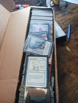 Lot Of Approx 800 VINTAGE Magic The Gathering Trading Cards. Rares. Foils. Read - Image 1